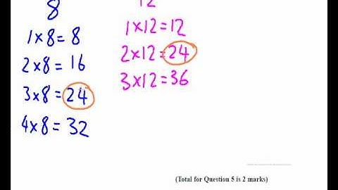 Edexcel GCSE Maths Modular Higher Unit 2   Nov 2010   Q5