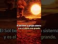 Datos interesantes del universo que te harán ver el espacio de otra manera ✨¿Conocías alguno