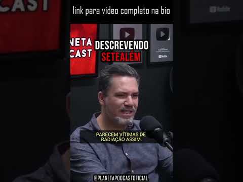 imagem do vídeo "SÃO PESSOAS SEMPRE AGRESSIVAS” com Luciano Setealém | Planeta Podcast (Sobrenatural) #shorts