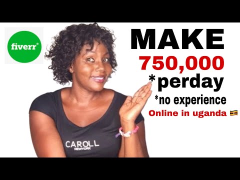 How to make money online in uganda on fiverr/make money online 2022