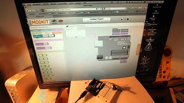 drag&drop coding - modkit realtime walkthrough -