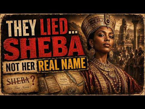 They Lied to You... Sheba Is Not the Real Name of This Queen