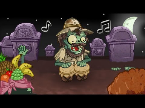 These Zombies got some Grave Music n'  Dance Moves - Pvz Heroes