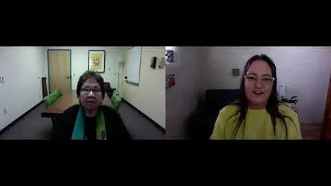 Gallery Talk with Linda Lomahaftewa (Hopi/Choctaw)...