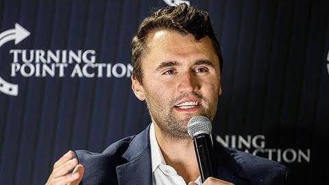 WATCH | Conservative activist Charlie Kirk shot at Utah college event