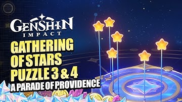 Gathering Of Stars Part III & IV Puzzle Guide | Astrolabe Star Pattern Solution | Genshin Impact 3.6