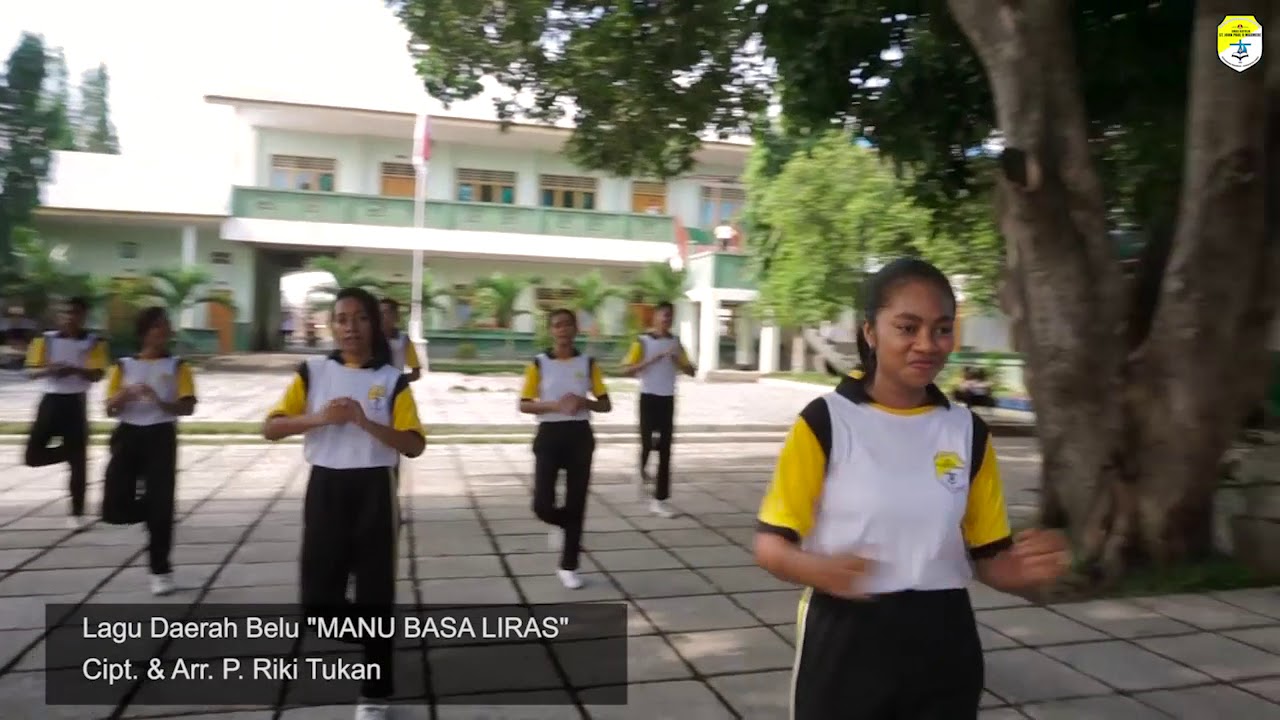 SENAM FLOBAMORA Produksi SMAS KATOLIK ST  JOHN PAUL II MAUMERE 2017