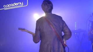 Video thumbnail of "Public Service Broadcasting 'Go!' at O2 Academy Brixton"