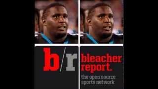 Carolina Panthers' Kyle Love on Bleacher Report Radio on SiriusXM