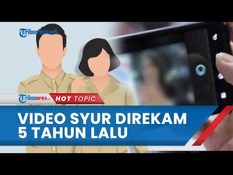 Fakta Video Syur 2 Guru SD di Ciamis, Ngaku Direkam 5 Tahun Lalu dan Bukan Pasangan Suami Istri