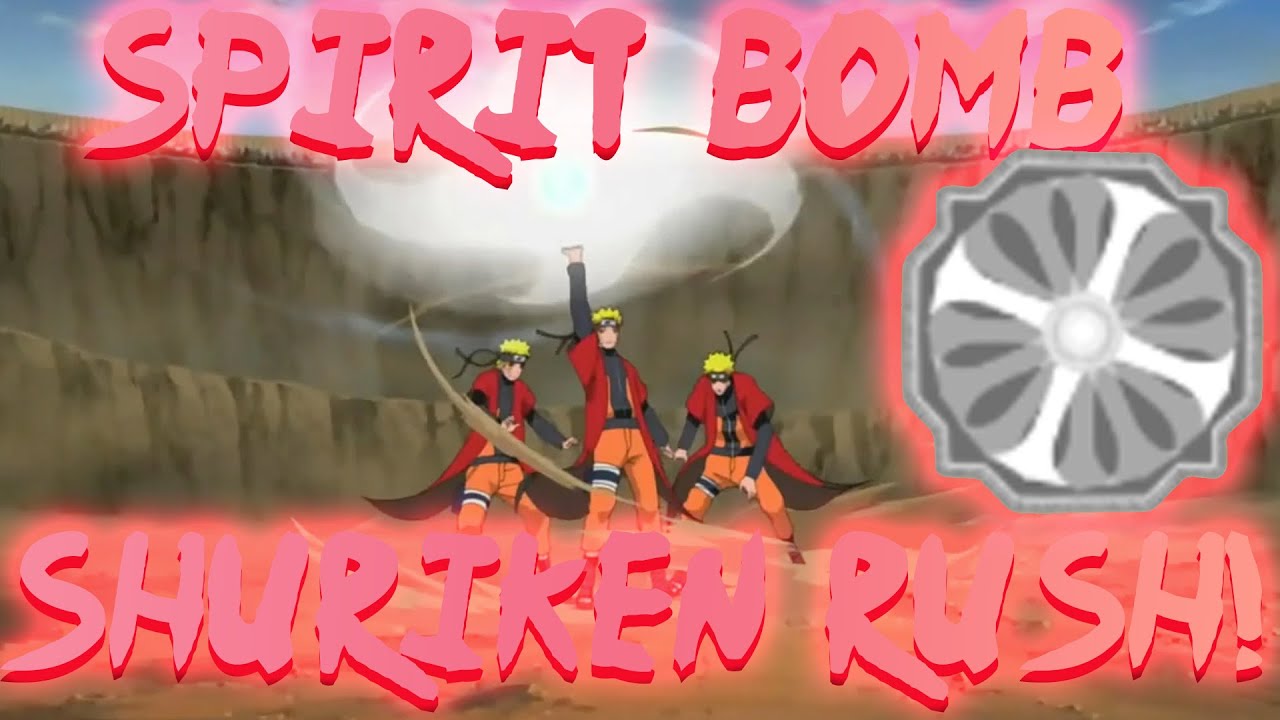 Shindo Life - Spirit Bomb-Shuriken Rush Spawn and Location!