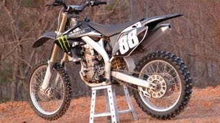 CRF450 Honda Manual 2002-2008 CRF450R / 2005-2017 CRF450X