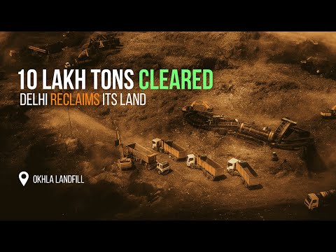 What's REALLY Happening in Okhla's Massive Landfill Site | Alfa Therm Limited - video from Alfa Therm