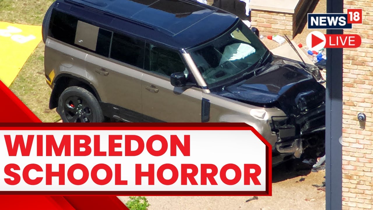 Wimbledon School Crash: 7 Children Injured After Car Crashes Into ...