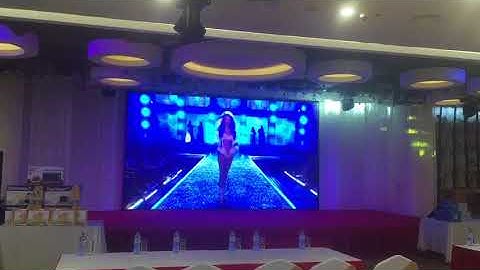 Màn Hình LED P5 | Thi Công Tại Trung Tâm Tiệc Cưới HOANG GIA TP Hà Nội