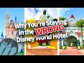 Why youre staying in the wrong disney world hotel