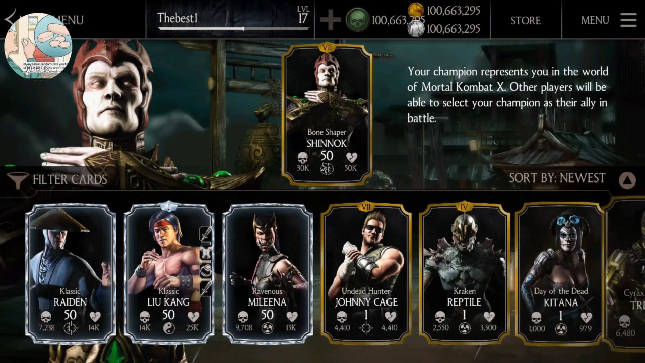 SELLING HACKED MKX ACCOUNTS by THEHACKERYT THEHACKERYT - 