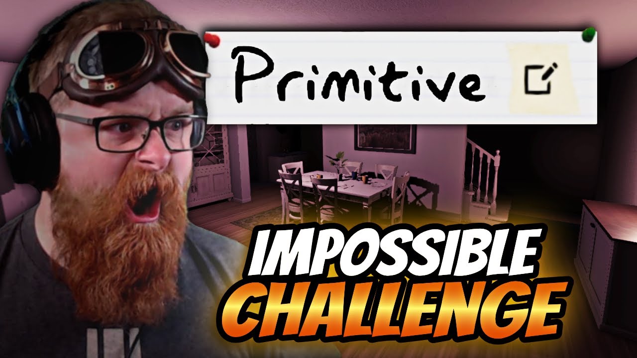 Primitive Phasmophobia Weekly Challenge 5 YouTube Primitive phasmophobia weekly challenge 5 youtube