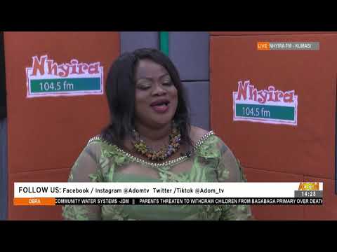Obra on AdomTV (10-9-21) Obra on AdomTV (10-9-21)