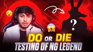OMG❗DO OR DIE Testing Of Ng Legend 🫂 Can He Servive Kicking 🦶 From Ng Guild 😅 @NonstopGaming_