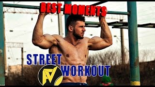 BEST- 93kg! STREET WORKOUT MOMENTS April 2017