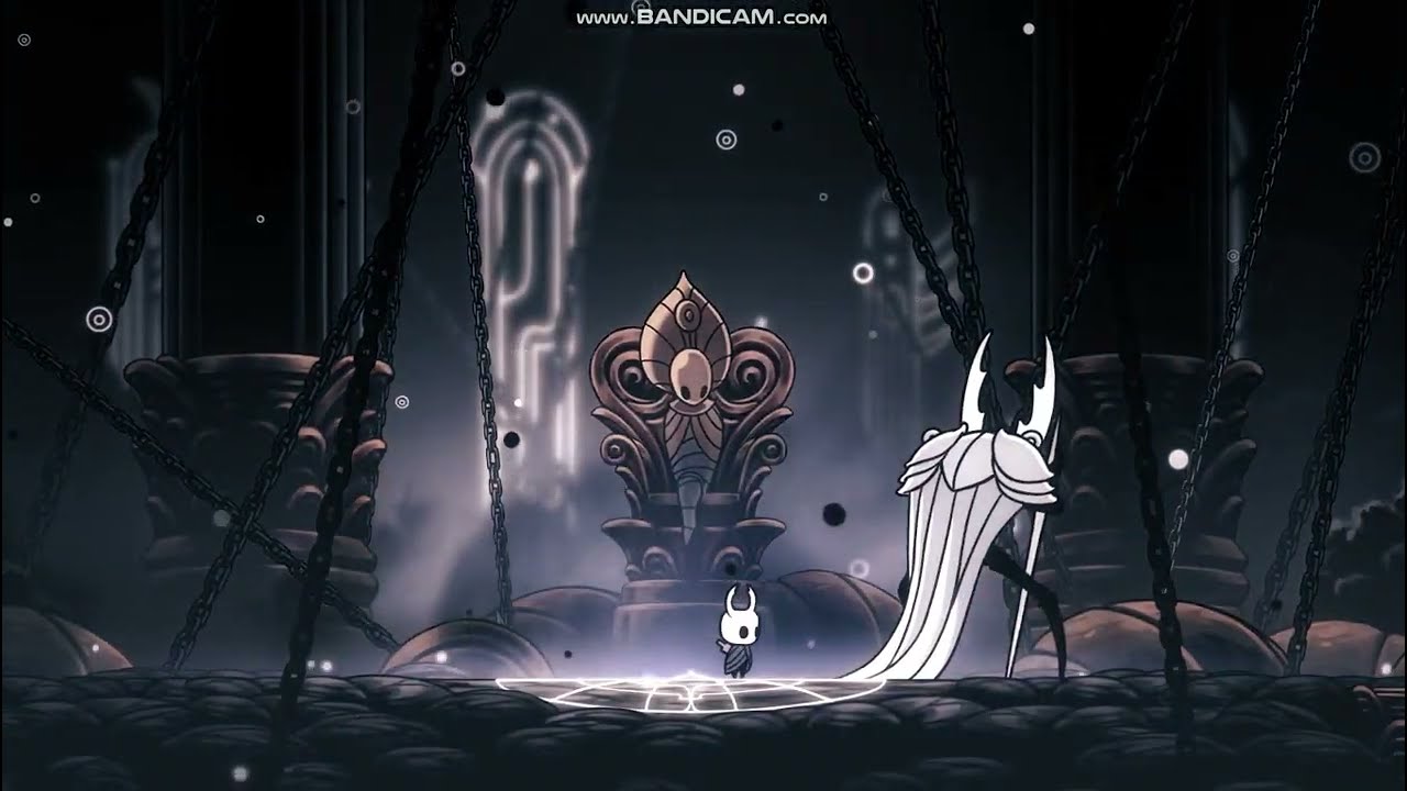 Hollow Knight Beating Pure Vessel GodHome