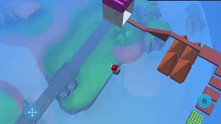 Get to the Castel Speedrun in 5.68 seconds (Blocksworld)