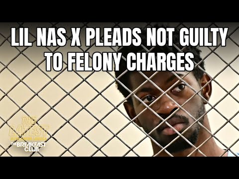 Lil Nas X Pleads Not Guilty To Felony Charges; Released On $75K Bail After LA Arrest