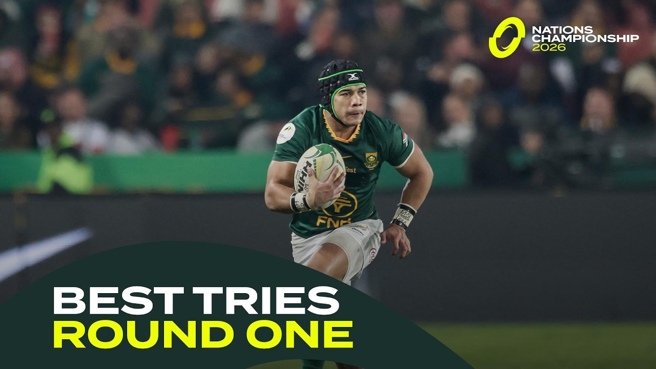UNMISSABLE Action 🤩 | Best Tries from Round 1 | Nations Championship 2026