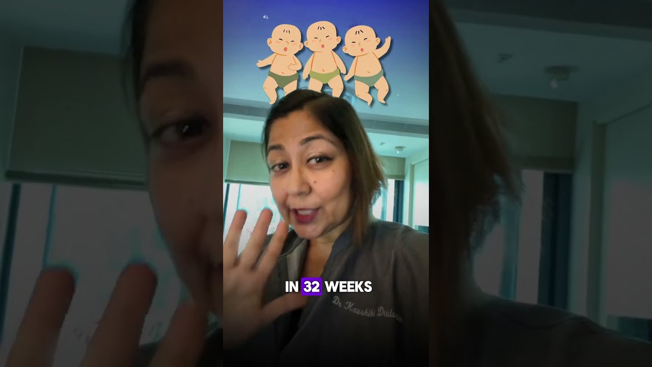 Doctor Explains Mommy S Big Tummy Triplets Pregnant Twins IVF