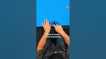 This is the proper way to install cloth on the pockets of a pool table. It should be this clean.