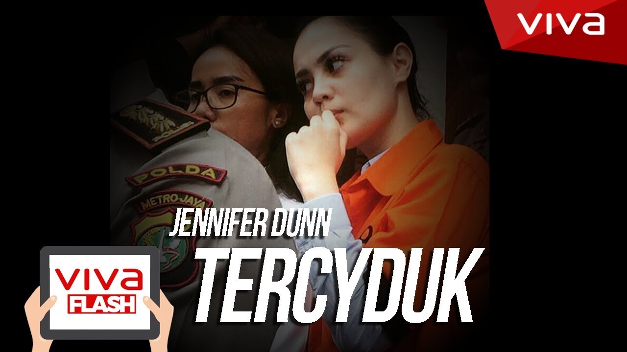 Terciduk Narkoba Jennifer Dunn Cengengesan YouTube