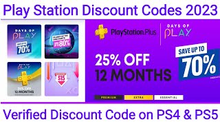 Discount Codes for PS4 & PS5 | Playstation Discount Codes 2023 | How to Get PSN Codes