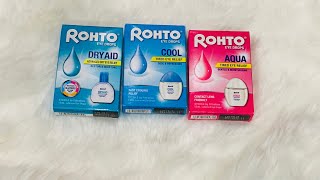 Rohto Eye Drops review