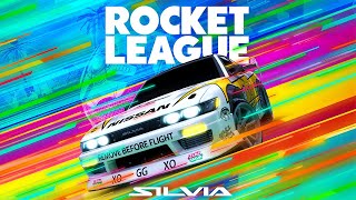 Rocket League Nissan Silvia Trailer