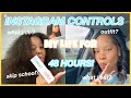 Instagram CONTROLS My Life For 48 HOURS!