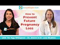 How to  prevent future pregnancy loss and miscarriage