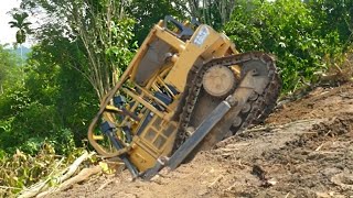 This Is as a Result, the CAT D6R XL Bulldozer Is Forced to Work Pushing the Ground