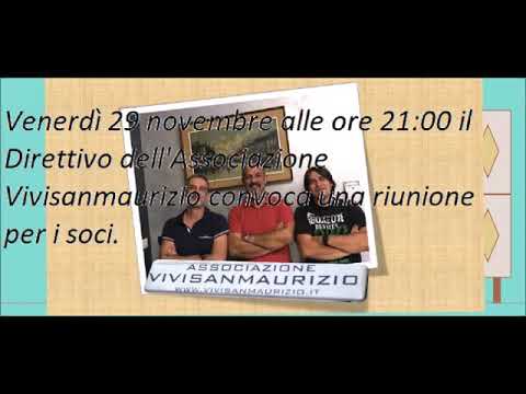 Vivisanmaurizio si riunisce 2019