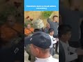 Israeli soldiers raid wedding as Palestinians dance.