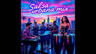 DJ michbuze - Salsa Urbana Mix 2025 v2 (Bad Bunny - Baile Inolvidable y mas)