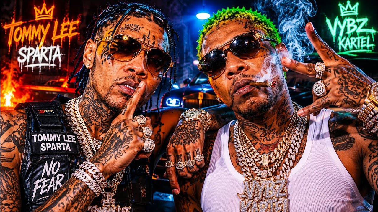 Tommy Lee Sparta x Vybz Kartel - BIG GANG 🔥 | Hardcore Jamaican