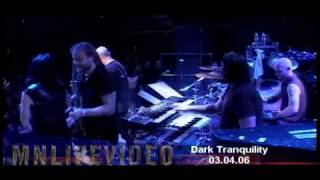 Dark Tranquility - Uncirculated pro DVD 2006