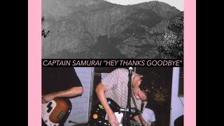 Captain Samurai - We'll Be Friends Forever chords