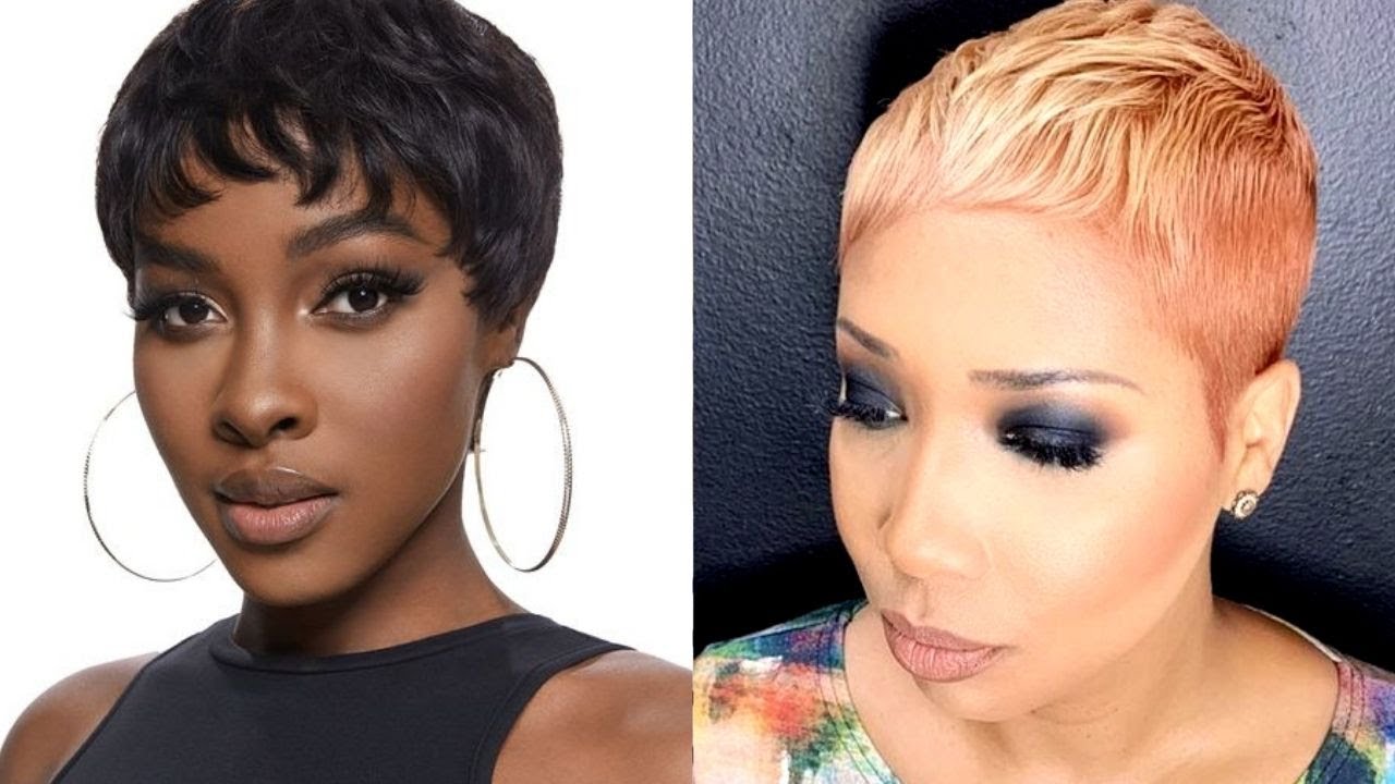 40 Incredible Short Hairstyles for Black Women in 2024 | Short hair styles,  Stylish hair, Short black hairstyles