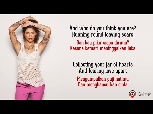 Jar of Hearts - Christina Perri (Lirik Lagu Terjemahan) ~ 1 Hour Loop class=