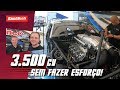 AS MANUTENÇÕES EM UM MOTOR DE 3.500cv!