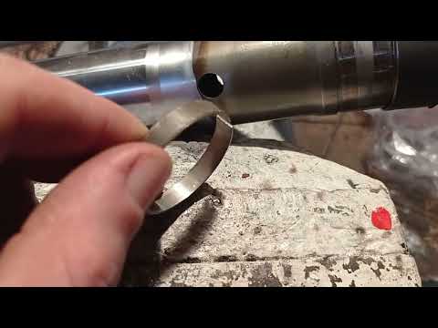 Где взять, как сделать кольцо - направляющую на поршень пера вилки YAMAHA TTR - 250 OPEN ENDURO?