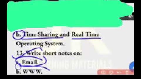 BG 1st semester guess paper computer application major and minor students kashmir university