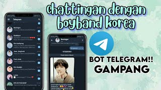 Nama bot telegram